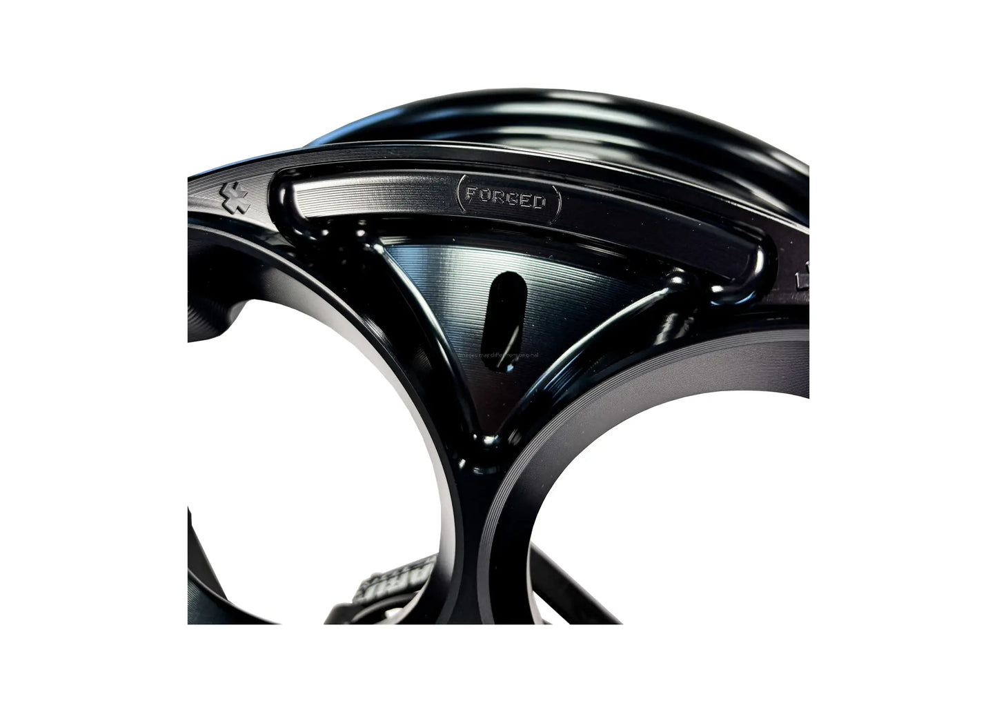 Rim Set MARU'S Factory W225 Black | Vespa GTS/GTS Super/GTV/GT 60/GT/GT L 125-300cc Maru's Factory  Falan Parts
