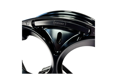 Rim Set MARU'S Factory W225 Black | Vespa GTS/GTS Super/GTV/GT 60/GT/GT L 125-300cc Maru's Factory  Falan Parts