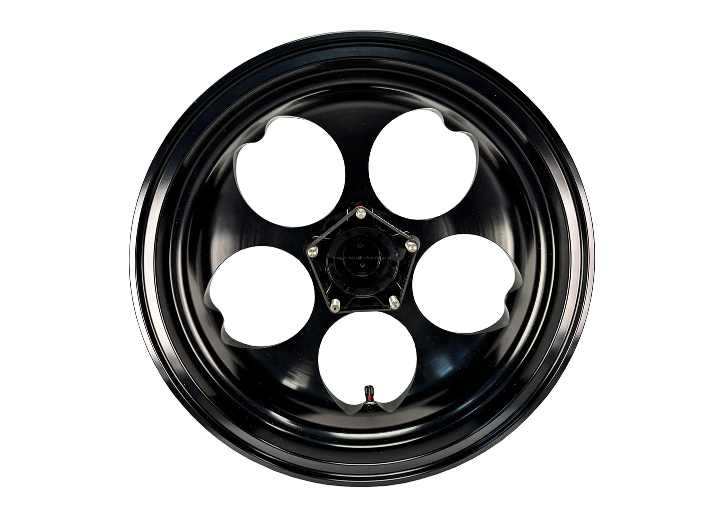 Rim Set MARU'S Factory W225 Black | Vespa GTS/GTS Super/GTV/GT 60/GT/GT L 125-300cc Maru's Factory  Falan Parts