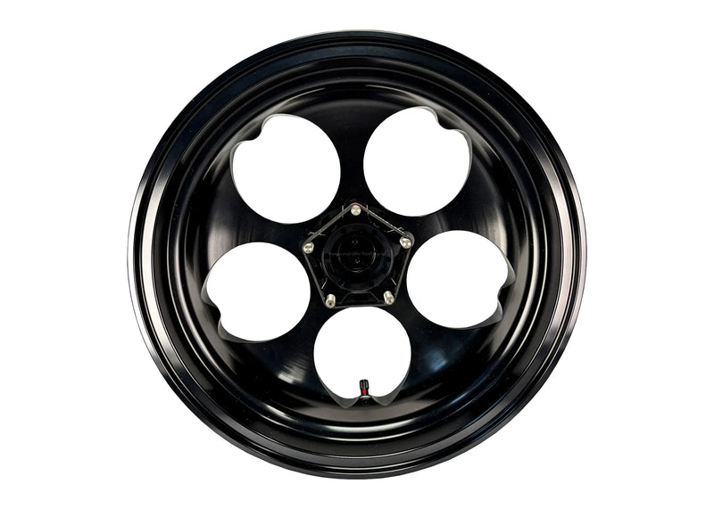 Rim Set MARU'S Factory W225 Black | Vespa GTS/GTS Super/GTV/GT 60/GT/GT L 125-300cc Maru's Factory  Falan Parts