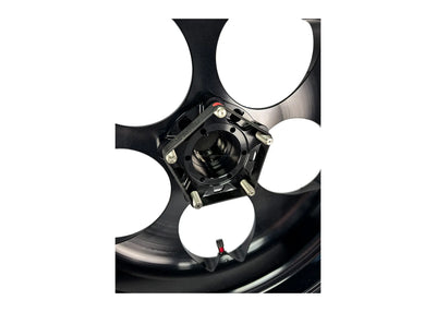 Rim Set MARU'S Factory W225 Black | Vespa GTS/GTS Super/GTV/GT 60/GT/GT L 125-300cc Maru's Factory  Falan Parts