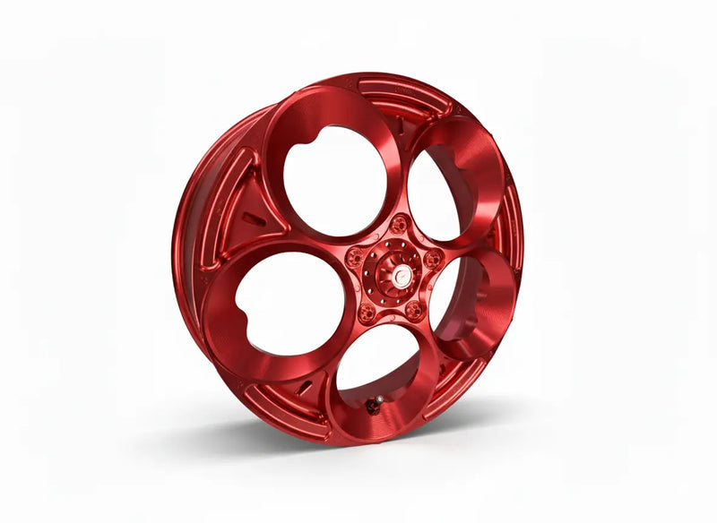 Rim Set MARU'S Factory W225 Dark Red | Vespa GTS/GTS Super/GTV/GT 60/GT/GT L 125-300cc Maru's Factory  Falan Parts