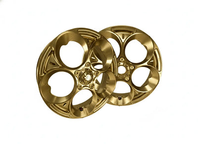Rim Set MARU'S Factory W225 Gold | Vespa GTS/GTS Super/GTV/GT 60/GT/GT L 125-300cc Maru's Factory  Falan Parts