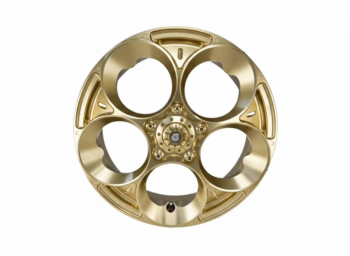 Rim Set MARU'S Factory W225 Gold | Vespa GTS/GTS Super/GTV/GT 60/GT/GT L 125-300cc Maru's Factory  Falan Parts