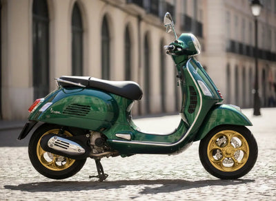 Rim Set MARU'S Factory W225 Gold | Vespa GTS/GTS Super/GTV/GT 60/GT/GT L 125-300cc Maru's Factory  Falan Parts