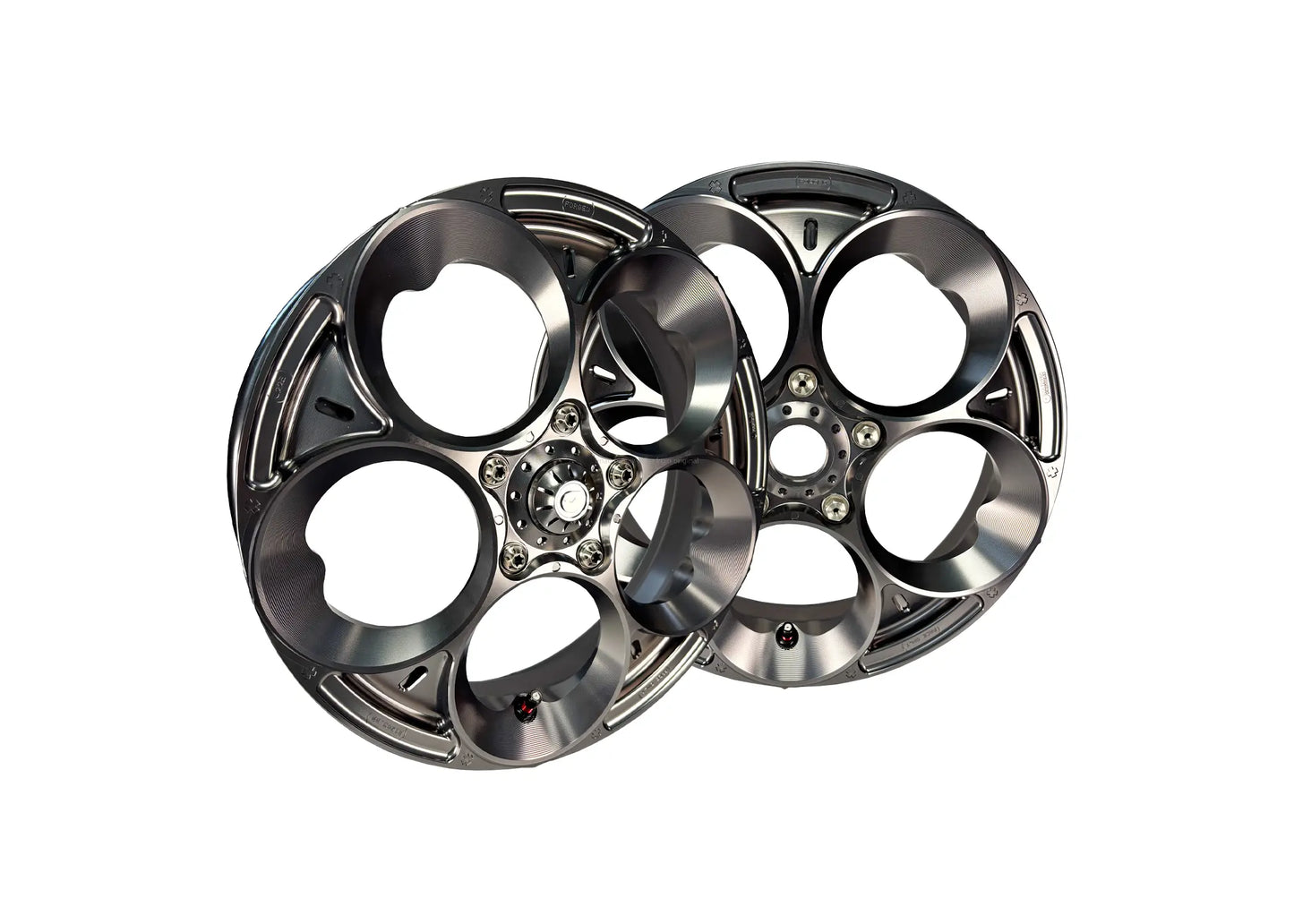 Rim Set MARU'S Factory W225 Grey | Vespa GTS/GTS Super/GTV/GT 60/GT/GT L 125-300cc Maru's Factory  Falan Parts