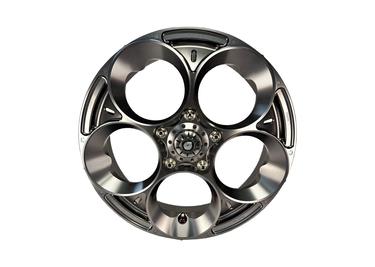 Rim Set MARU'S Factory W225 Grey | Vespa GTS/GTS Super/GTV/GT 60/GT/GT L 125-300cc Maru's Factory  Falan Parts