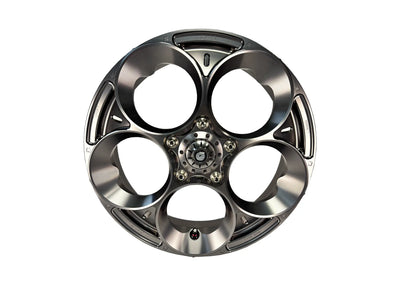 Rim Set MARU'S Factory W225 Grey | Vespa GTS/GTS Super/GTV/GT 60/GT/GT L 125-300cc Maru's Factory  Falan Parts