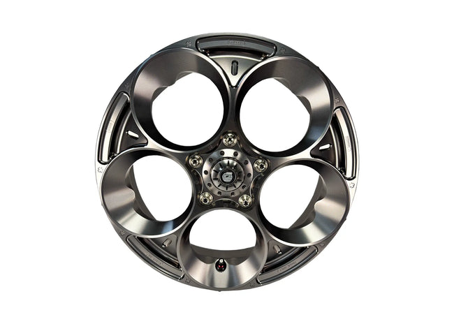 Rim Set MARU'S Factory W225 Grey | Vespa GTS/GTS Super/GTV/GT 60/GT/GT L 125-300cc Maru's Factory  Falan Parts