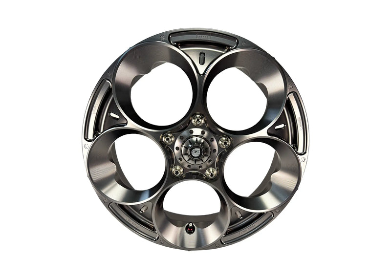 Rim Set MARU'S Factory W225 Grey | Vespa GTS/GTS Super/GTV/GT 60/GT/GT L 125-300cc Maru's Factory  Falan Parts