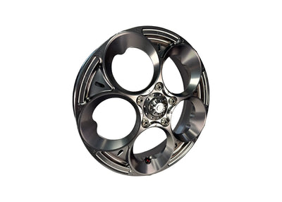 Rim Set MARU'S Factory W225 Grey | Vespa GTS/GTS Super/GTV/GT 60/GT/GT L 125-300cc Maru's Factory  Falan Parts