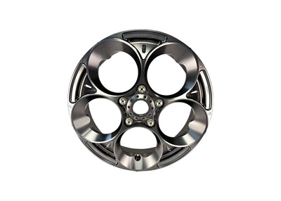 Rim Set MARU'S Factory W225 Grey | Vespa GTS/GTS Super/GTV/GT 60/GT/GT L 125-300cc Maru's Factory  Falan Parts