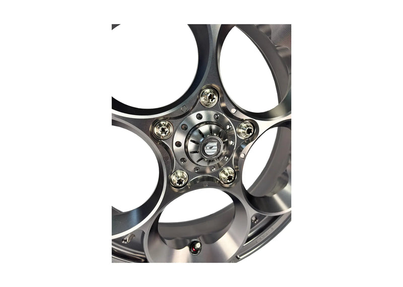 Rim Set MARU'S Factory W225 Grey | Vespa GTS/GTS Super/GTV/GT 60/GT/GT L 125-300cc Maru's Factory  Falan Parts