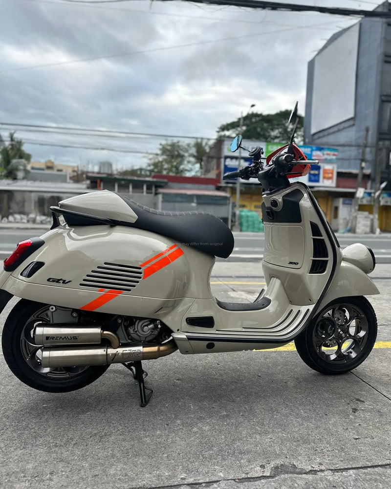 Rim Set MARU'S Factory W225 Grey | Vespa GTS/GTS Super/GTV/GT 60/GT/GT L 125-300cc Maru's Factory  Falan Parts