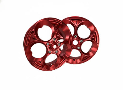 Rim Set MARU'S Factory W225 Red | Vespa GTS/GTS Super/GTV/GT 60/GT/GT L 125-300cc Maru's Factory  Falan Parts