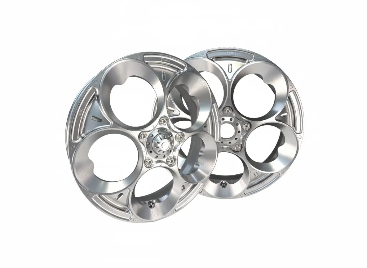Rim Set MARU'S Factory W225 Silver | Vespa GTS/GTS Super/GTV/GT 60/GT ...