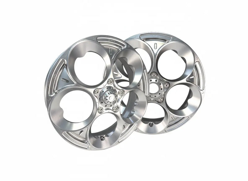 Rim Set MARU'S Factory W225 Silver | Vespa GTS/GTS Super/GTV/GT 60/GT/GT L 125-300cc Maru's Factory  Falan Parts