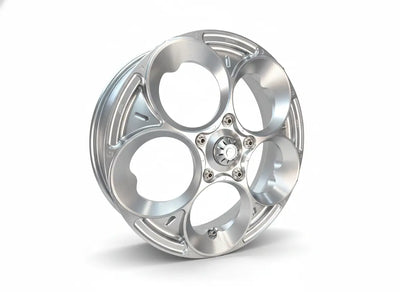 Rim Set MARU'S Factory W225 Silver | Vespa GTS/GTS Super/GTV/GT 60/GT/GT L 125-300cc Maru's Factory  Falan Parts