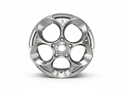 Rim Set MARU'S Factory W225 Silver | Vespa GTS/GTS Super/GTV/GT 60/GT/GT L 125-300cc Maru's Factory  Falan Parts