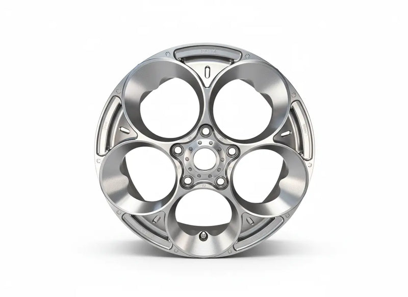 Rim Set MARU'S Factory W225 Silver | Vespa GTS/GTS Super/GTV/GT 60/GT/GT L 125-300cc Maru's Factory  Falan Parts