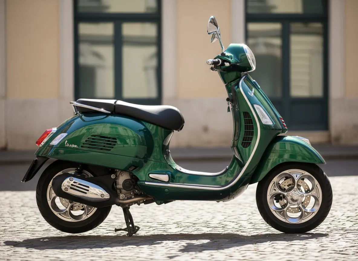 Rim Set MARU'S Factory W225 Silver | Vespa GTS/GTS Super/GTV/GT 60/GT/GT L 125-300cc Maru's Factory  Falan Parts