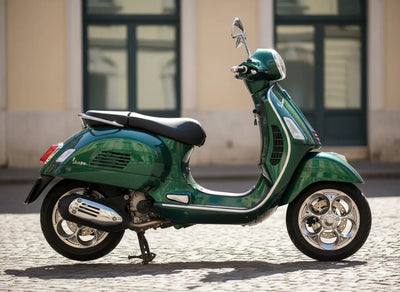 Rim Set MARU'S Factory W225 Silver | Vespa GTS/GTS Super/GTV/GT 60/GT/GT L 125-300cc Maru's Factory  Falan Parts