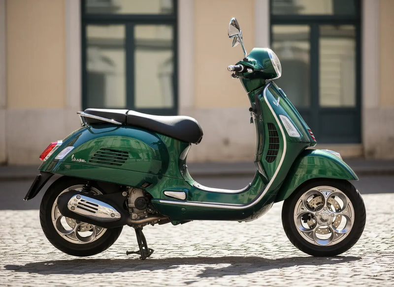 Rim Set MARU'S Factory W225 Silver | Vespa GTS/GTS Super/GTV/GT 60/GT/GT L 125-300cc Maru's Factory  Falan Parts