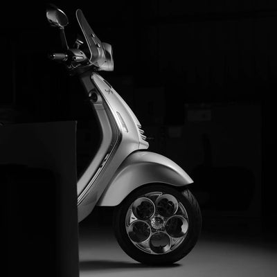 Rim Set MARU'S Factory W225 Silver | Vespa GTS/GTS Super/GTV/GT 60/GT/GT L 125-300cc Maru's Factory  Falan Parts