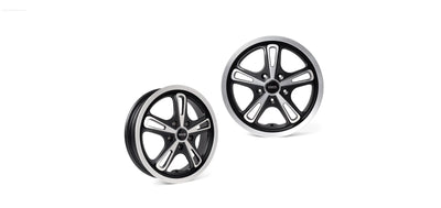 Rim Set SOCA R-AF Black 3.0x12 ET20 5x86 | Vespa GTS/GTS Super/GTV/GT 60/GT/GT L 125-300cc SOCA  Falan Parts