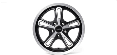 Rim Set SOCA R-AF Black 3.0x12 ET20 5x86 | Vespa GTS/GTS Super/GTV/GT 60/GT/GT L 125-300cc SOCA  Falan Parts