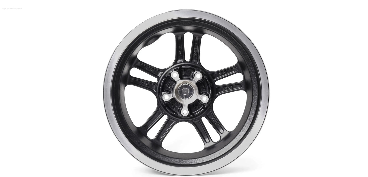 Rim Set SOCA R-AF Black 3.0x12 ET20 5x86 | Vespa GTS/GTS Super/GTV/GT 60/GT/GT L 125-300cc SOCA  Falan Parts