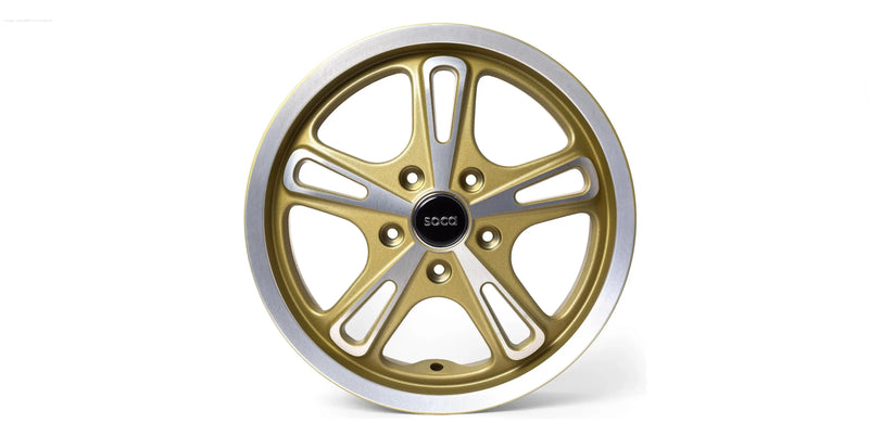 Rim Set SOCA R-AF Gold 3.0x12 ET20 5x86 | Vespa GTS/GTS Super/GTV/GT 60/GT/GT L 125-300cc SOCA  Falan Parts