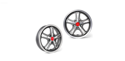 Rim Set SOCA R-AF Grey 3.0x12 ET20 5x86 | Vespa GTS/GTS Super/GTV/GT 60/GT/GT L 125-300cc SOCA  Falan Parts