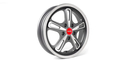 Rim Set SOCA R-AF Grey 3.0x12 ET20 5x86 | Vespa GTS/GTS Super/GTV/GT 60/GT/GT L 125-300cc SOCA  Falan Parts