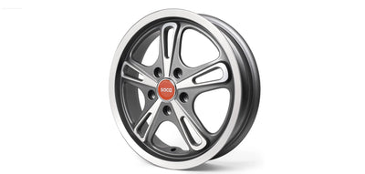 Rim Set SOCA R-AF Grey 3.0x12 ET20 5x86 | Vespa GTS/GTS Super/GTV/GT 60/GT/GT L 125-300cc SOCA  Falan Parts