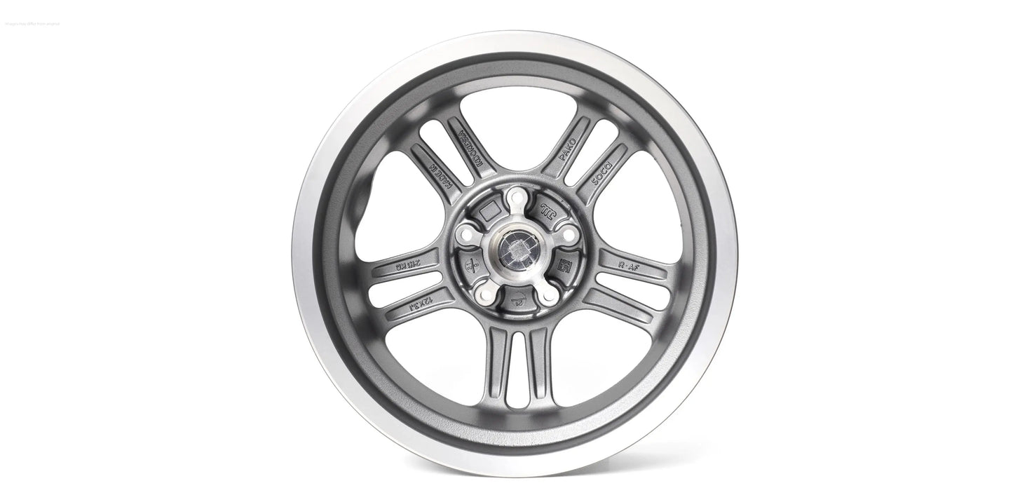 Rim Set SOCA R-AF Grey 3.0x12 ET20 5x86 | Vespa GTS/GTS Super/GTV/GT 60/GT/GT L 125-300cc SOCA  Falan Parts