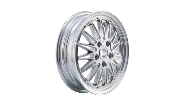 Rim ZELIONI Comb 3 3.0x12 ET20 5x86 Silver | Vespa GTS/GTS Super/GTV/GT 60/GT/GT L/946 125-310cc Zelioni  Falan Parts