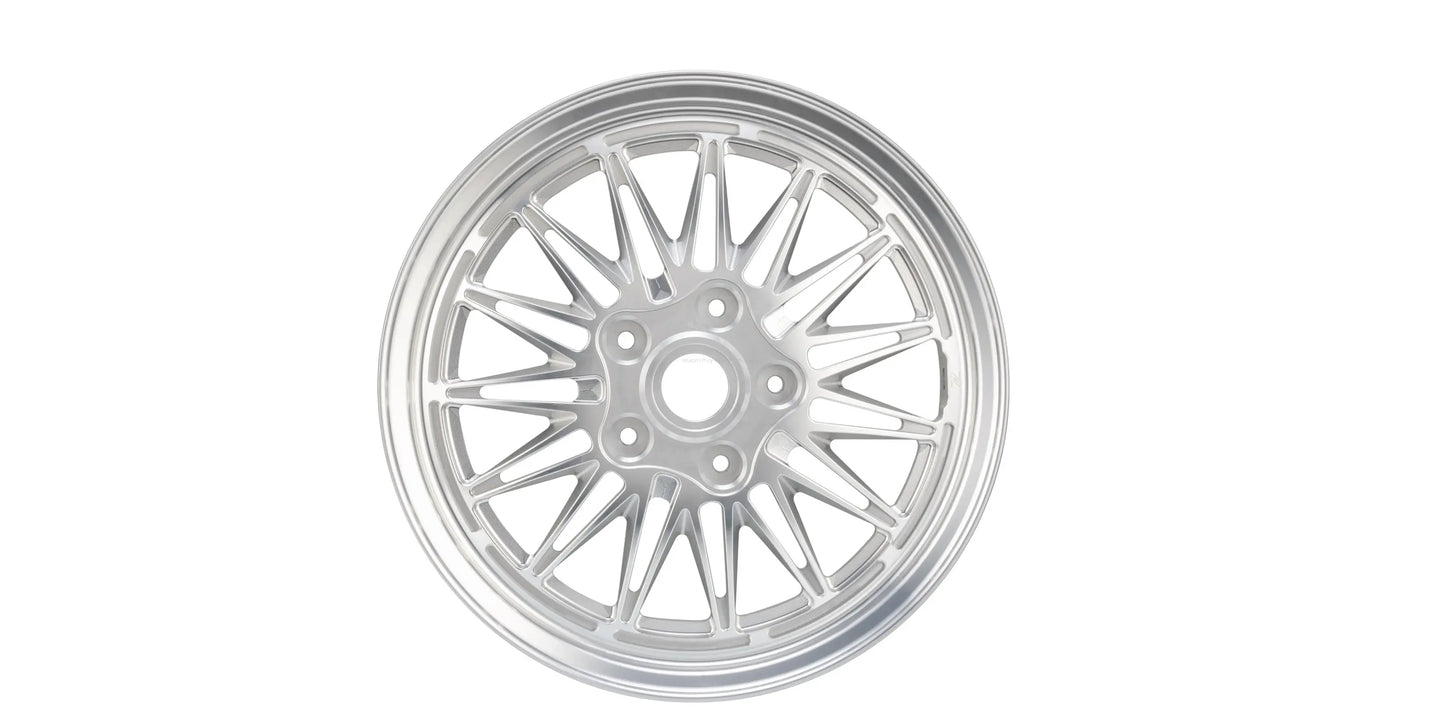 Rim ZELIONI Comb 3 3.0x12 ET20 5x86 Silver | Vespa GTS/GTS Super/GTV/GT 60/GT/GT L/946 125-310cc Zelioni  Falan Parts