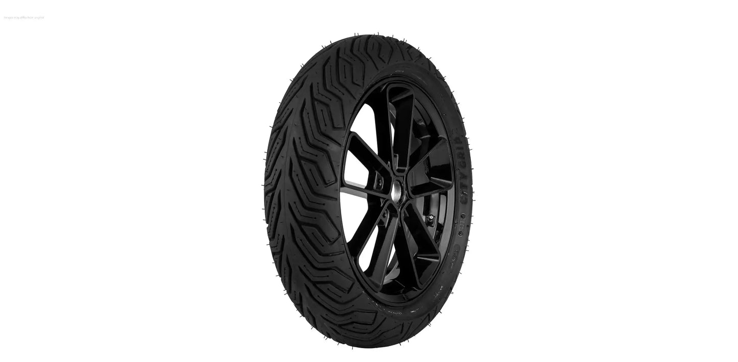 SIP Pordoi Rim 13" Gloss Black With MICHELIN City Grip 2 Rear 130/60-13 60S | Vespa GTS/GTS Super/GTV/GT 60/GT/GT L 125-300cc SIP  Falan Parts