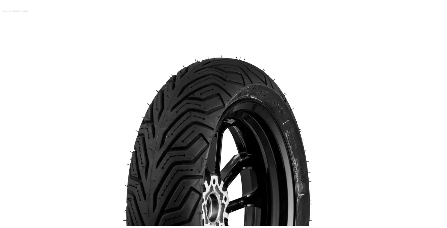 SIP Pordoi Rim 13" Gloss Black With MICHELIN City Grip 2 Rear 130/60-13 60S | Vespa GTS/GTS Super/GTV/GT 60/GT/GT L 125-300cc SIP  Falan Parts