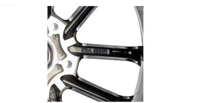 SIP Pordoi Rim 13" Gloss Black With MICHELIN City Grip 2 Rear 130/60-13 60S | Vespa GTS/GTS Super/GTV/GT 60/GT/GT L 125-300cc SIP  Falan Parts