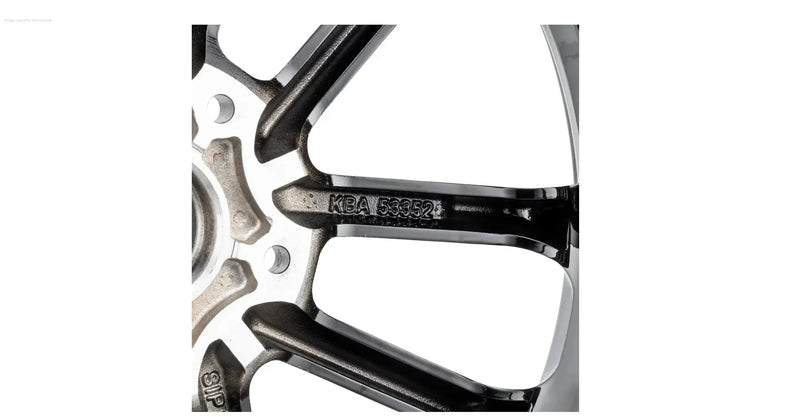 SIP Pordoi Rim 13" Gloss Black With MICHELIN City Grip 2 Rear 130/60-13 60S | Vespa GTS/GTS Super/GTV/GT 60/GT/GT L 125-300cc SIP  Falan Parts