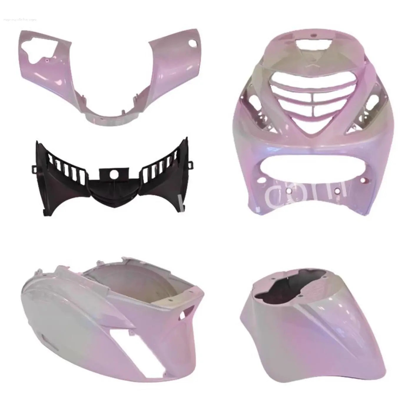 Panel Kit High Gloss Amethyst Purple | Piaggio ZIP 2000/SP Models Falan Parts  Falan Parts