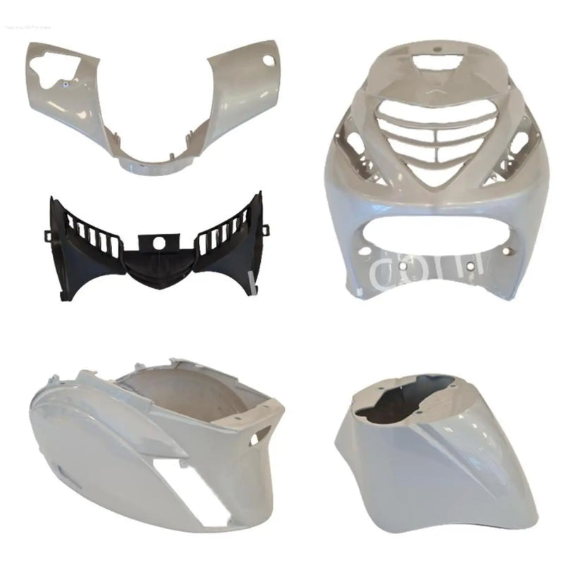 Panel Kit High Gloss Pearl White | Piaggio ZIP 2000/SP Models Falan Parts  Falan Parts