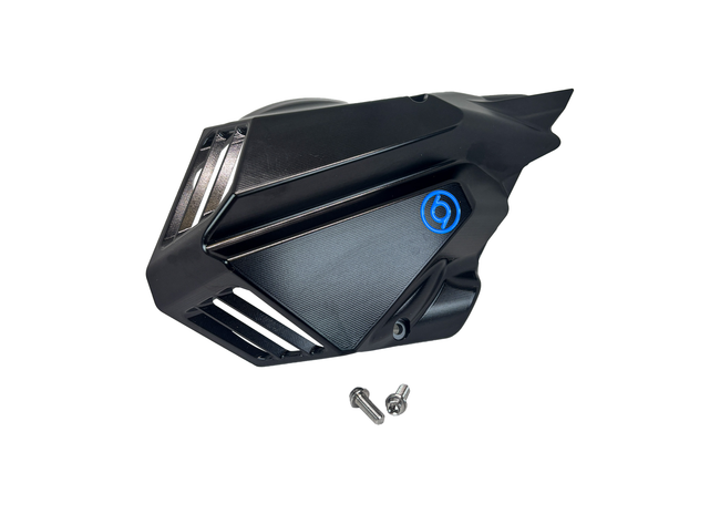 Vario Cover CNC 1O1 Factory Black | Vespa Primavera/Sprint/GTS/GTS Super 125-150cc 4T AC/LC iGet 1O1 Factory  Falan Parts