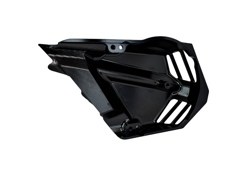 Vario Cover CNC 1O1 Factory Black | Vespa Primavera/Sprint/GTS/GTS Super 125-150cc 4T AC/LC iGet 1O1 Factory  Falan Parts