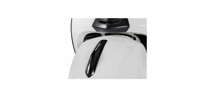 Mudguard Crest MALOSSI | Vespa GTS/GTS Super 125-310cc (2023-) Malossi  Falan Parts