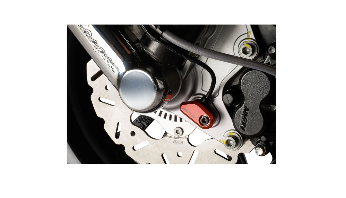 ABS Sensor Cover front MALOSSI, front wheel | Vespa GTS/GTV 125ccm-310ccm (`13-) Falan Parts  Falan Parts
