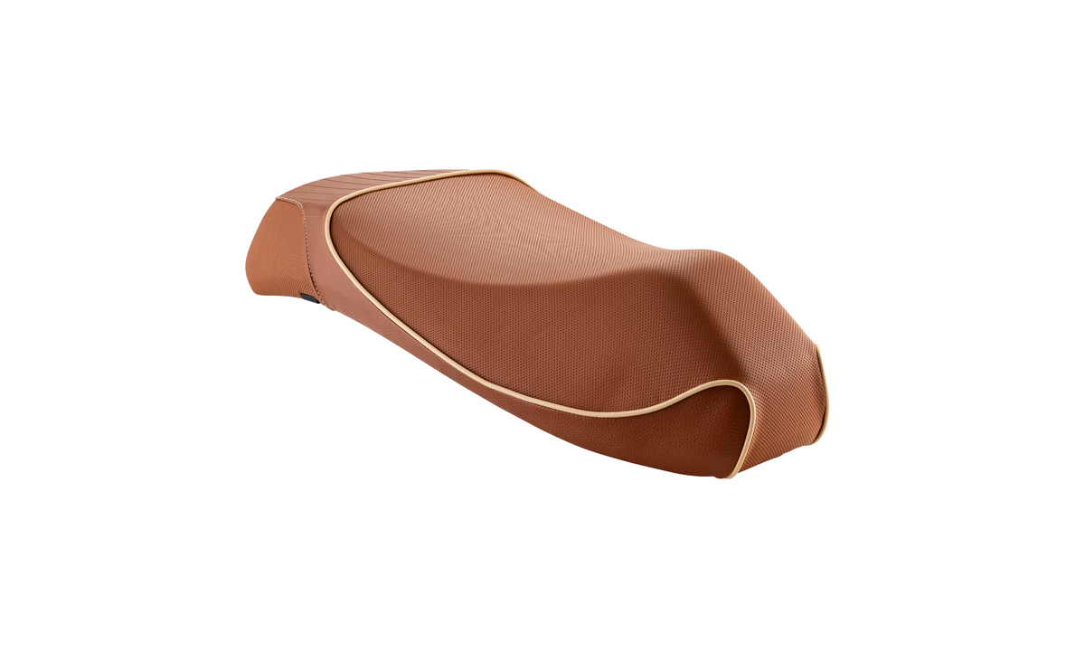 Sport Seat SIP by NISA Brown Copper Brown (RAL 8004) SIP0749BR | Vespa GTS/GTS Super/GTV/GT 60/GT/GT L 125-310ccm SIP  Falan Parts