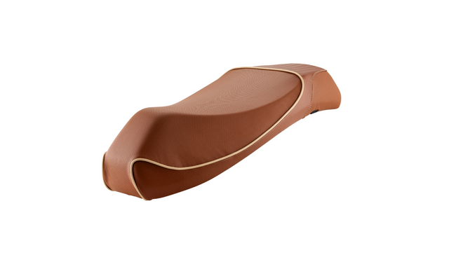 Sport Seat SIP by NISA Brown Copper Brown (RAL 8004) SIP0749BR | Vespa GTS/GTS Super/GTV/GT 60/GT/GT L 125-310ccm SIP  Falan Parts